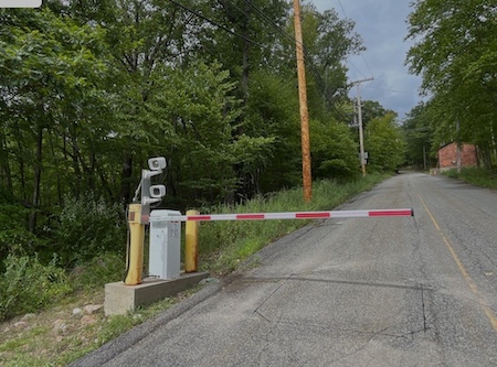 Residential Slide gate installation Eatontown, NJ