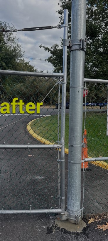 Residential Slide gate installation Eatontown, NJ
