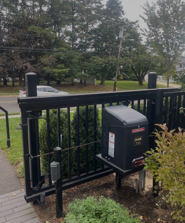Residential Slide gate installation Eatontown, NJ