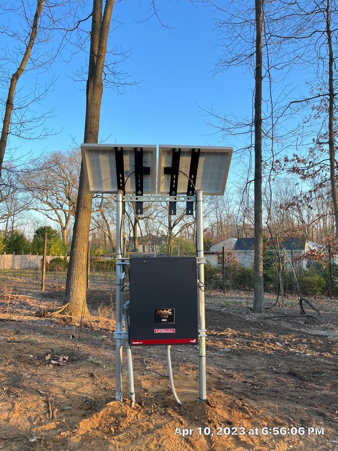 solar gate operator project