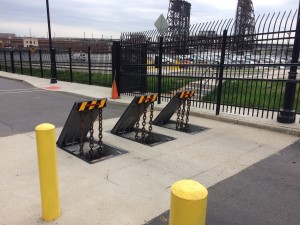 Rahway automated gates