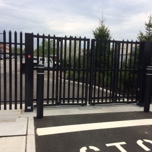 Roselle automated gates