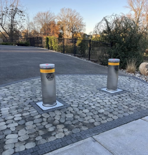 retractable bollards