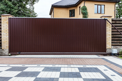 slide driveway gates