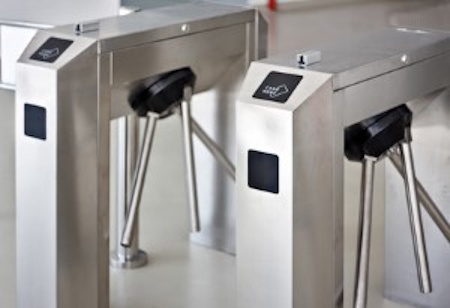 Pedestrian Turnstiles
