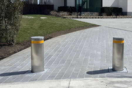 How Can Retractable Bollards Improve Security for Residential Properties?
