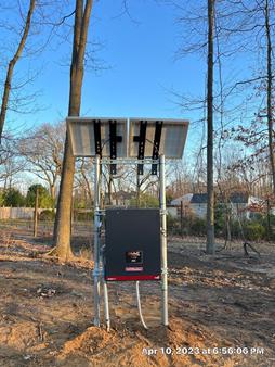 Solar Gate Operator Project in Colts Neck, NJ Thumbnail