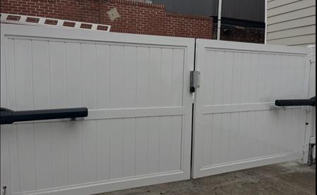 Residential Driveway Gates Installation in Jersey City, NJ Thumbnail